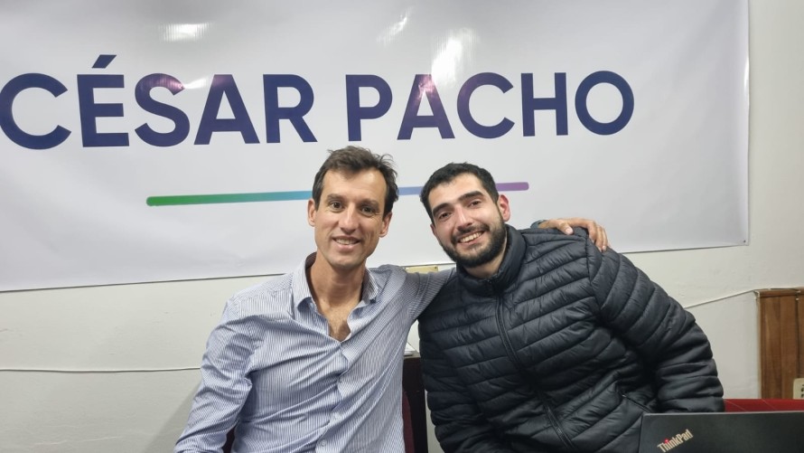 César Pacho se despega de Morán y no se sumará a la campaña