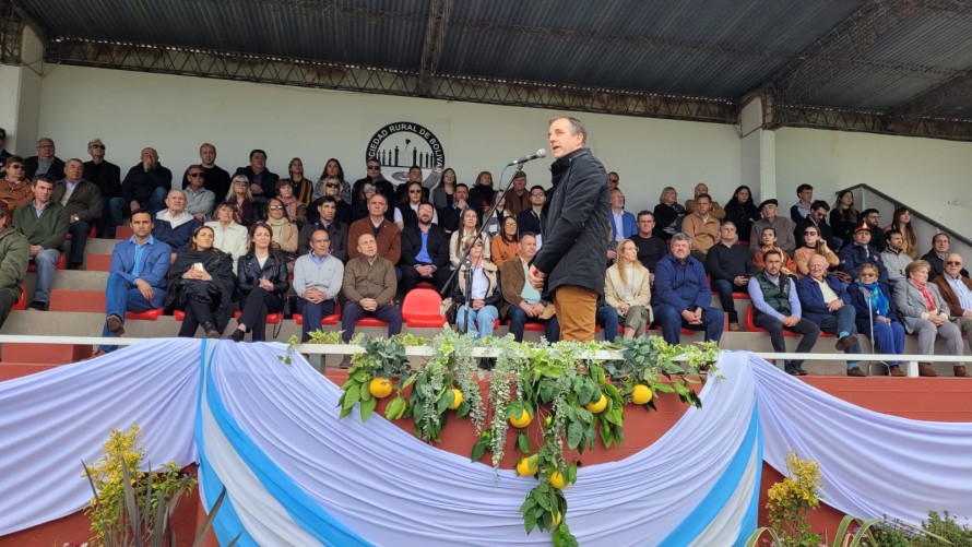 Con aceptable marco de público, se vivió una hermosa fiesta en la inauguración de la Rural