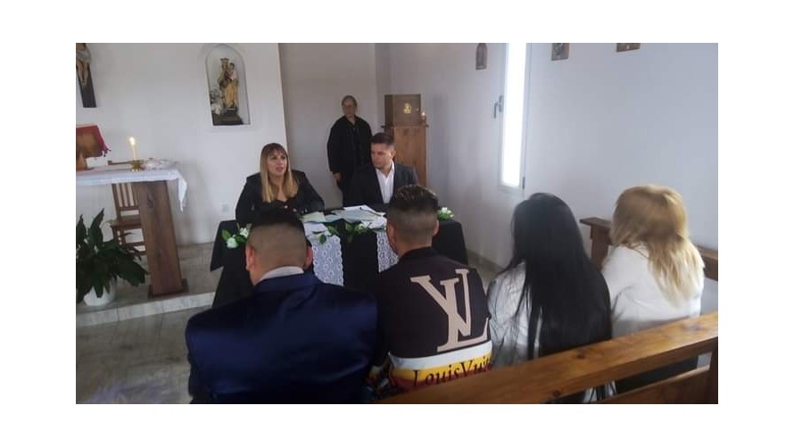 Jornada de documentación, uniones civiles y de reconocimientos de hijos en la cárcel bonaerense de Urdampilleta