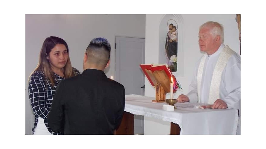 Jornada de documentación, uniones civiles y de reconocimientos de hijos en la cárcel bonaerense de Urdampilleta