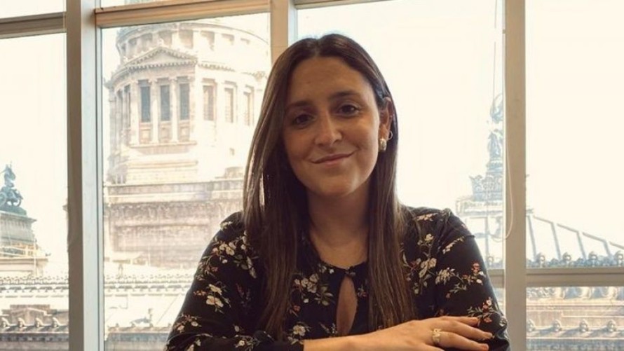 La bolivarense Victoria Roitero será parte de un importante seminario en Buenos Aires