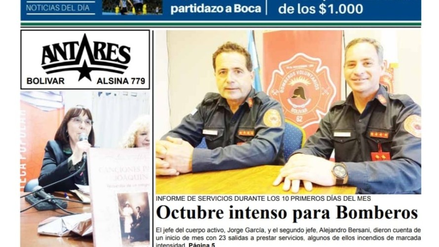 Descargá la edición del 11 de octubre