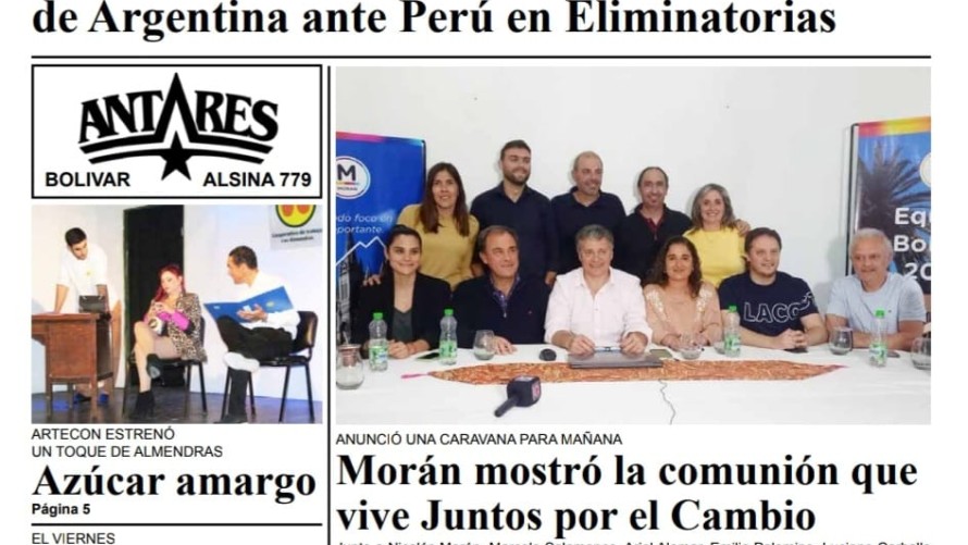Descargá la edición del 18 de octubre