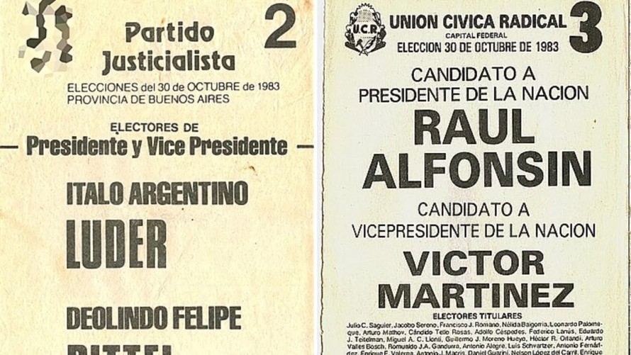 40 años de Democracia: del Golpe Militar al triunfo y la asunción de Alfonsín