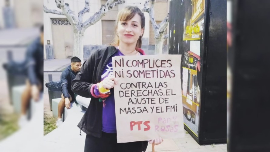 Antonella Alesandrelli: “Para nosotros es imposible estar en igualdad de condiciones”