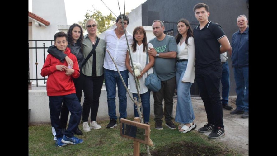 Rezaron en Unzué por la memoria de Aldo “Cuqui” Castellani