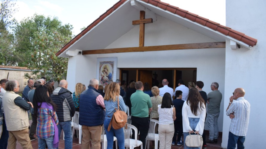 Rezaron en Unzué por la memoria de Aldo “Cuqui” Castellani