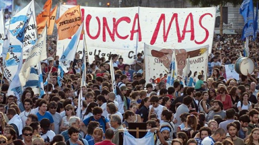 Un tope a la ola negacionista: la memoria no se mancha