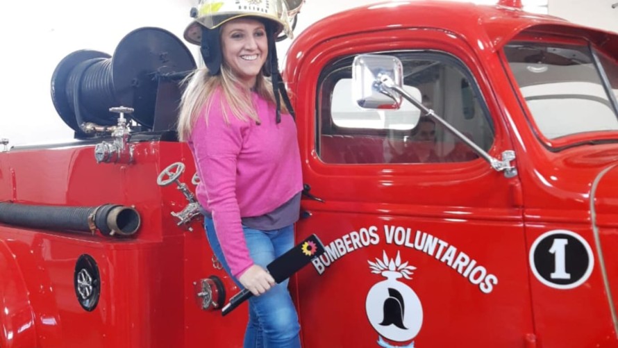 Paula Bernini, periodista de TN, estuvo en Bolívar y quedó "atrapada" por su gente