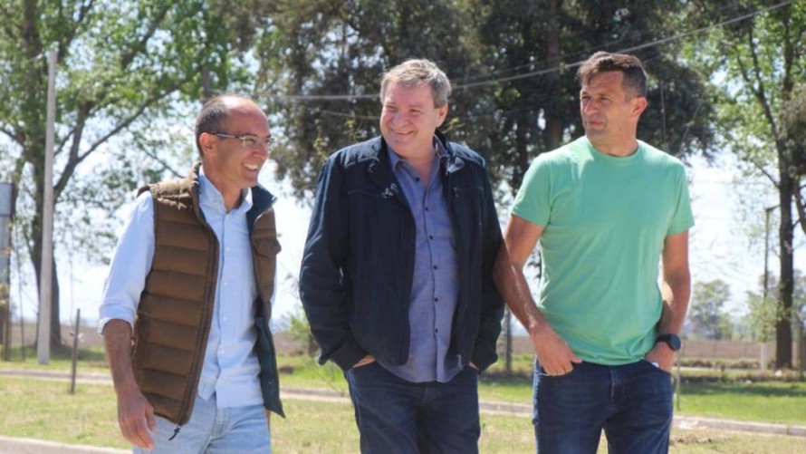 La fábrica de alimentos Mendía evalúa instalarse en el Parque Industrial