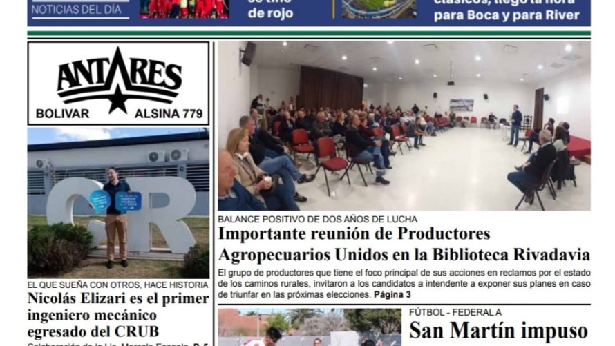 Descargá la edición del 1 de octubre