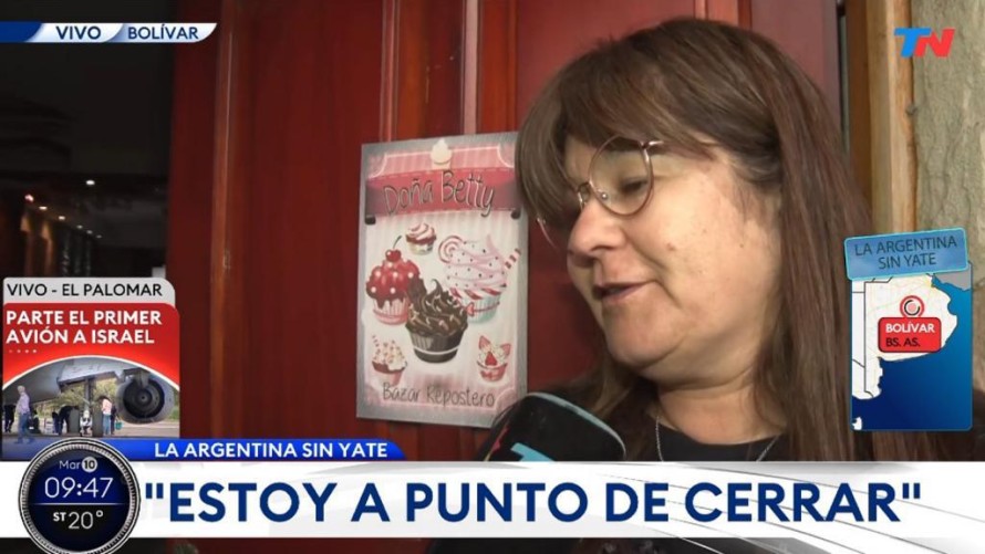 Bolivarenses rescatados por TN como ejemplos de trabajo honrado