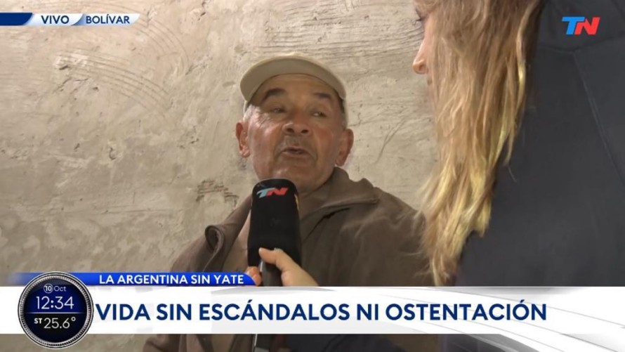 Bolivarenses rescatados por TN como ejemplos de trabajo honrado