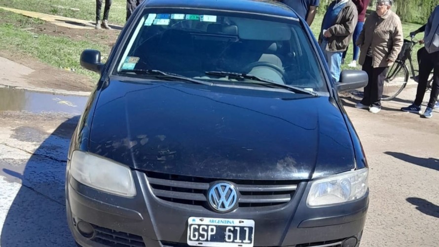 Motociclista quedó inconsciente tras violento choque en Av. Mariano Unzué