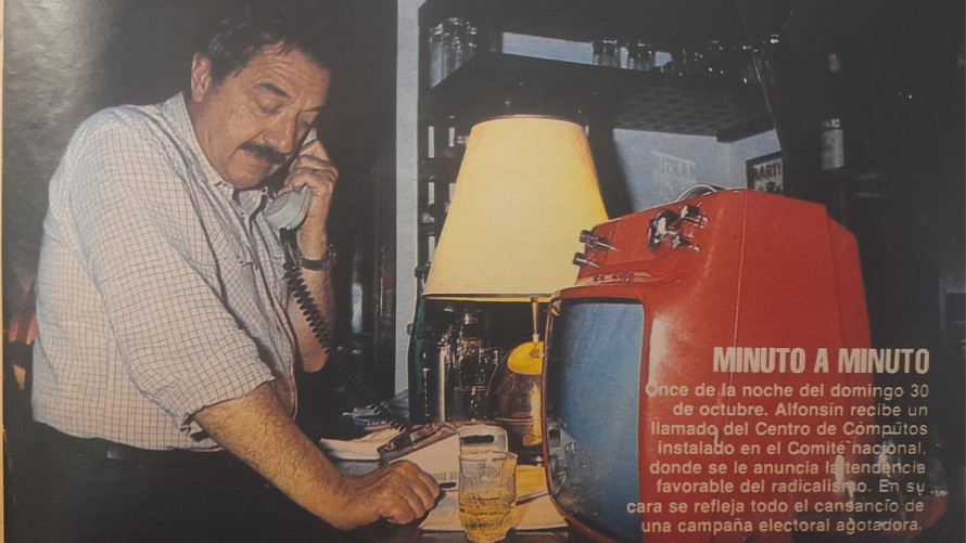 40 años de Democracia: del Golpe Militar al triunfo y la asunción de Alfonsín