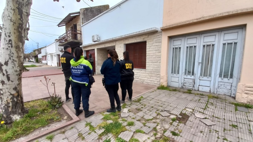 Allanaron domicilio de un hombre acusado por violencia de género