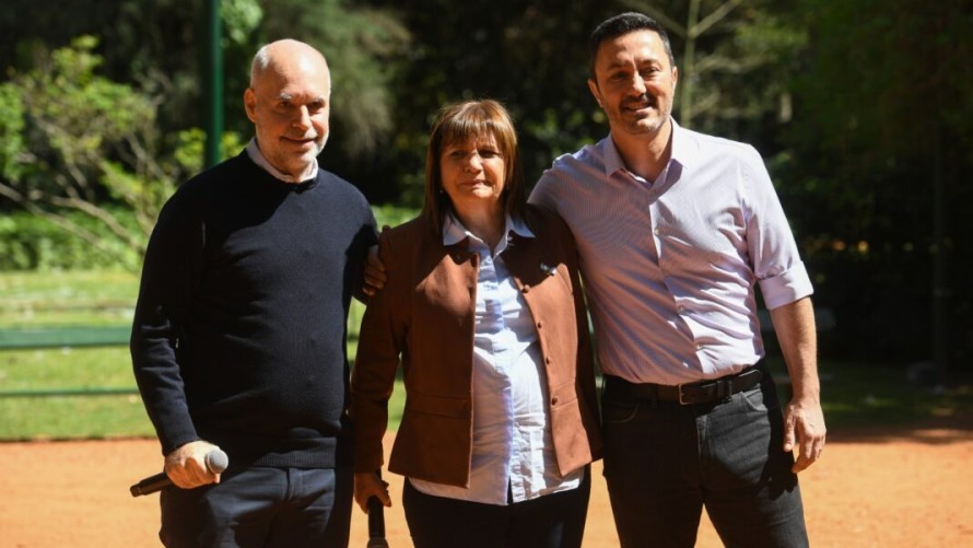 Bullrich anunció que si gana las elecciones Rodríguez Larreta será su jefe de Gabinete