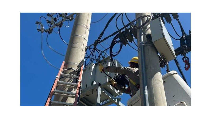 La Cooperativa Eléctrica anunció un corte programado para el domingo