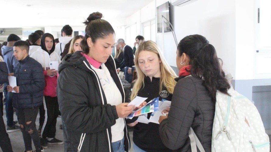 Se realizó en el CRUB una nueva edición de Expo Universidades