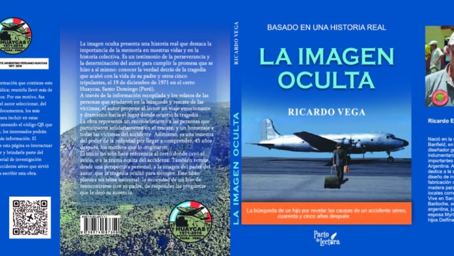 La tragedia aérea del cerro Huaycas, donde murió un piloto bolivarense