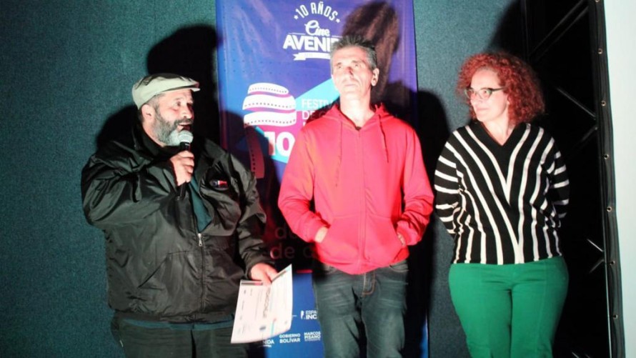 La ficción “Carrero” se quedó con el Pañuelo de Oro en el 10° Festival de Cine “Leonardo Favio”