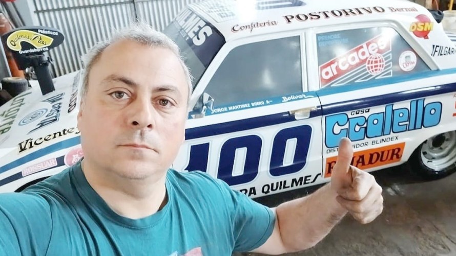 Luis Mori y su gente presentaron la maqueta del Ford Nº100  del Gaucho