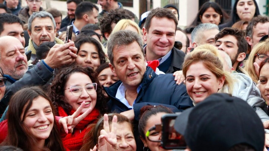 Ganó Sergio Massa e irá al ballotage con Javier Milei