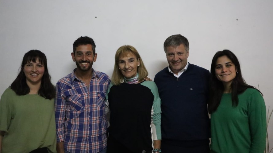 Juan Carlos Morán continúa uniendo fuerzas de cara a las Elecciones del  próximo 22
