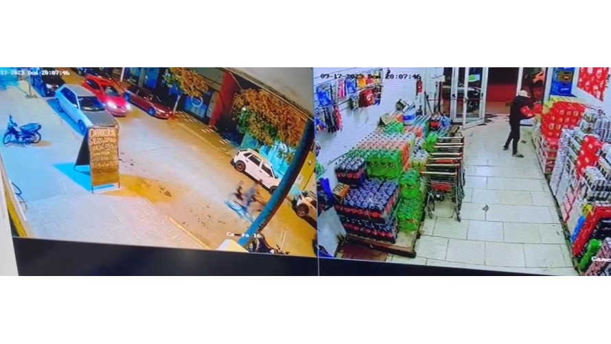 Robaron en Supermercado Boer y sus dueños se descargaron en las redes: "Ratas de alcantarilla"