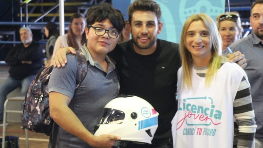 Vuelta Cero: brindaron una capacitación sobre seguridad vial en el Complejo
