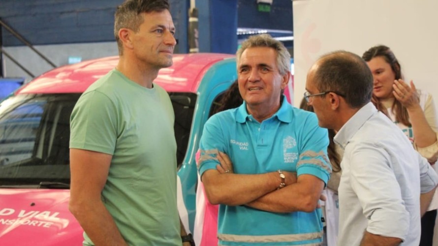 Vuelta Cero: brindaron una capacitación sobre seguridad vial en el Complejo