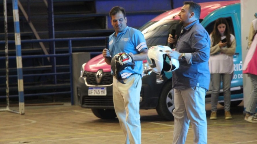 Vuelta Cero: brindaron una capacitación sobre seguridad vial en el Complejo