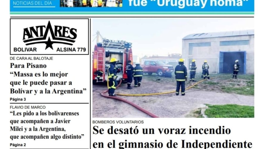 Descargá la edición del 17 de noviembre