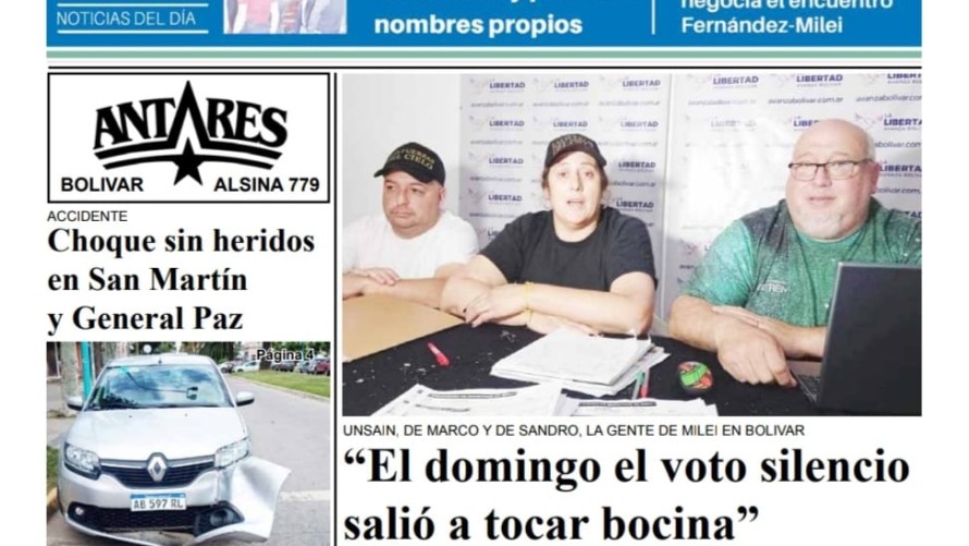 Descargá la edición del 21 de noviembre