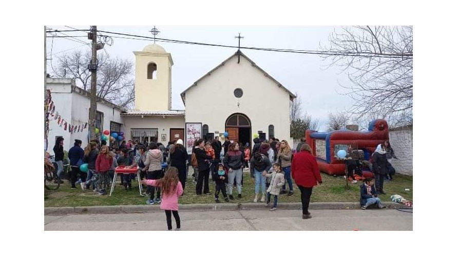 La Capilla Nuestra Señora de Luján celebra sus 60 años