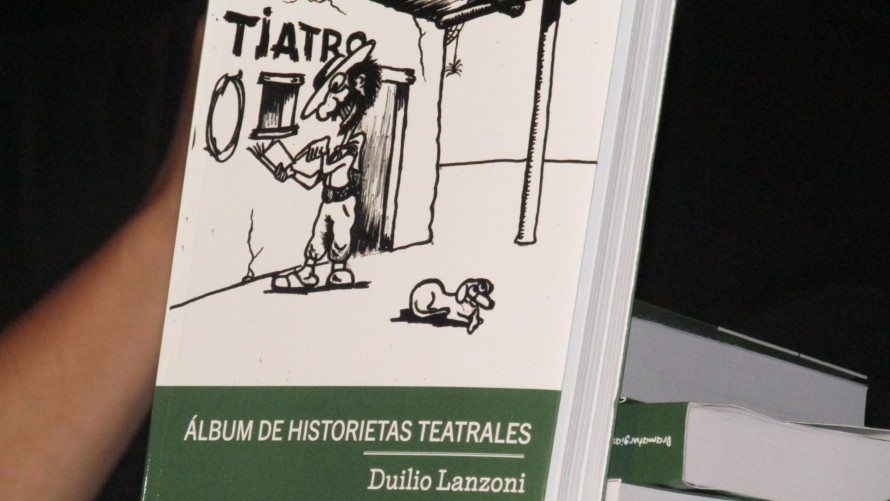 Presentaron el tercer tomo de la obra de Duilio Lanzoni