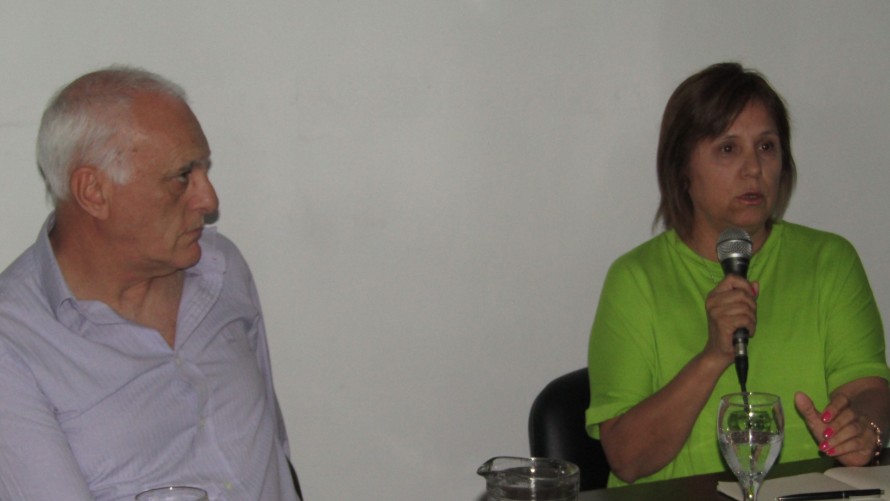 A proteger la Memoria: se inauguró una muestra de fotos y se realizó un conversatorio