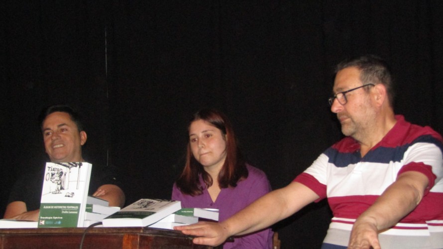 Presentaron el tercer tomo de la obra de Duilio Lanzoni