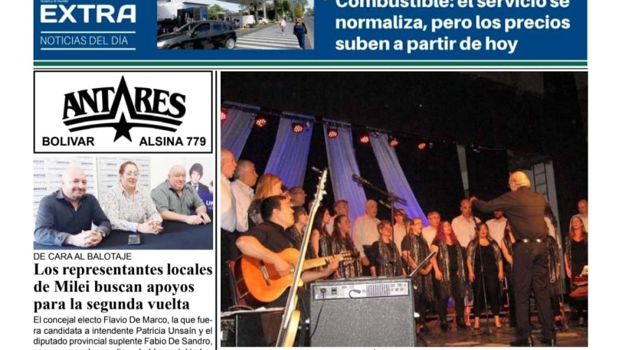 Descargá la edición del 1 de noviembre