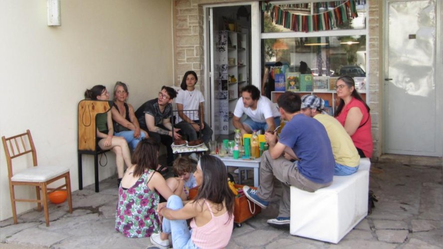 Abrió Casiopea, libros álbum por primera vez