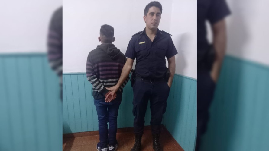 Salió de la cárcel y a las pocas horas fue detenido nuevamente