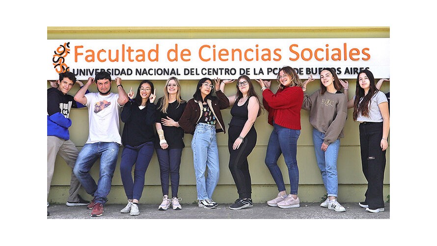 Permanece abierta la inscripción a la Facultad de Ciencias Sociales para el 2024