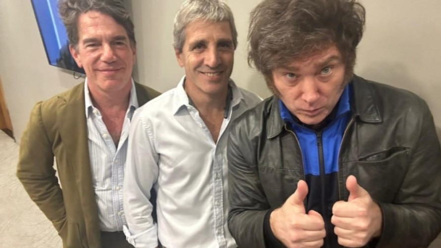 Javier Milei confirmó que Luis Caputo será su ministro de Economía