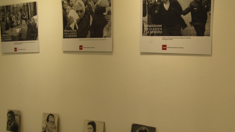 Continúa abierta la expo Instantáneas por la Justicia y la Memoria