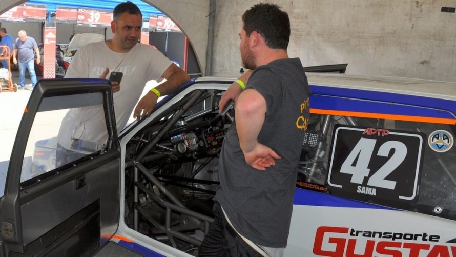 Nahuel Sánchez y su debut en el Turismo Pista: “Es una categoría hermosa”