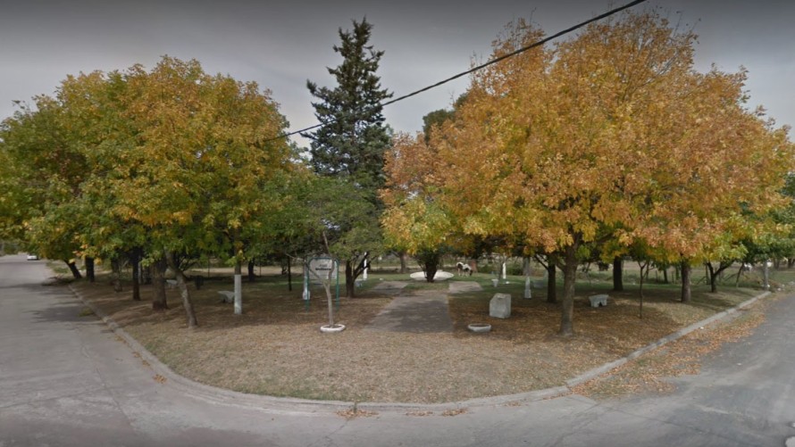 La plaza del Barrio Melitona necesita una urgente reforestación