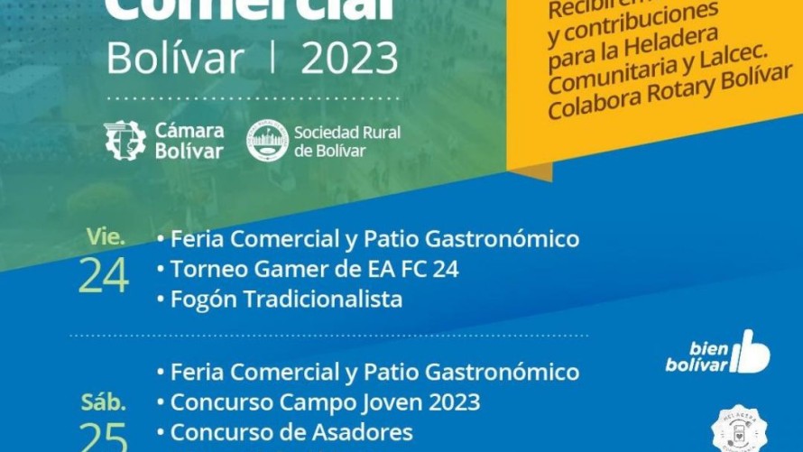 Comienza hoy la segunda edición de la Expo Comercial