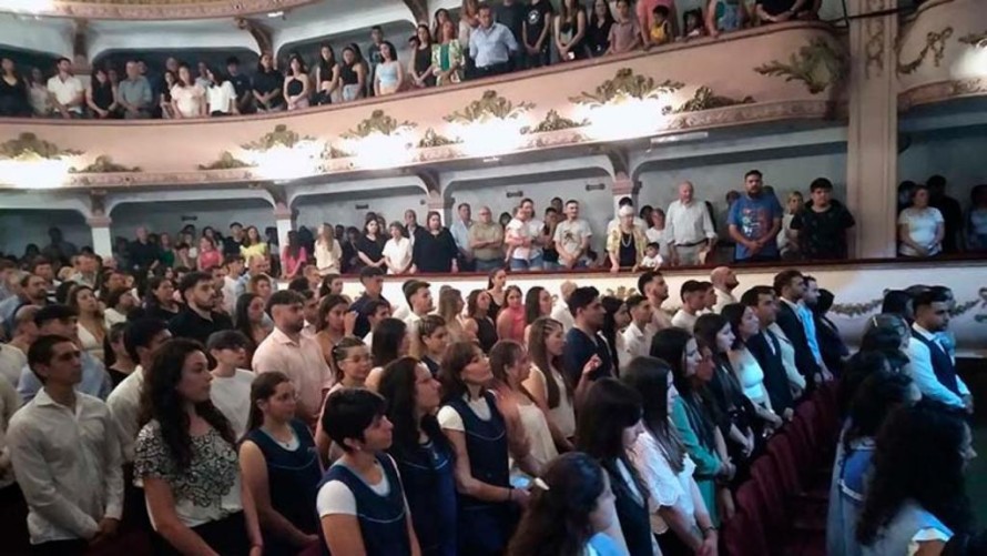 Se realizó el acto de los egresados promoción 2023