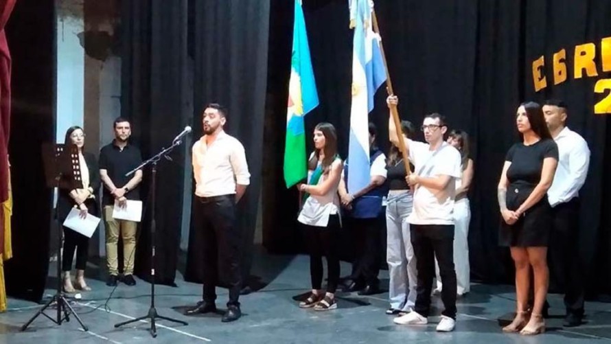 Se realizó el acto de los egresados promoción 2023