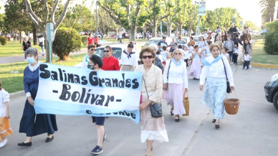 Día de la Tradición: el viernes se realizará el tradicional paseo gaucho organizado por Salinas Grandes